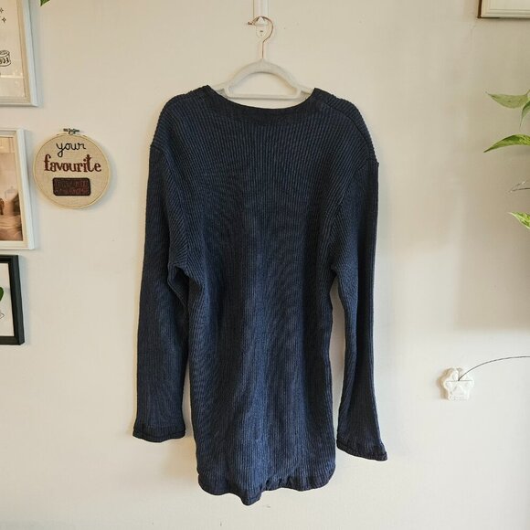 Vintage 90's Cable Knit Sweater Dress - Picture 4 of 4